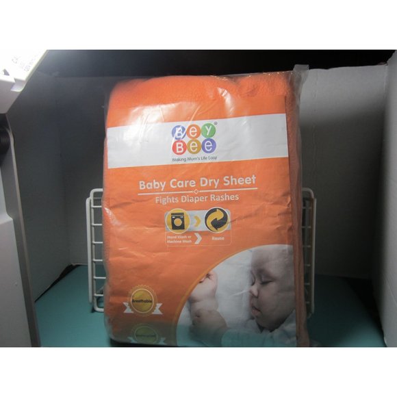 Bey Bee Baby care dry sheet sheet protector against bedwetting - Picture 2 of 3